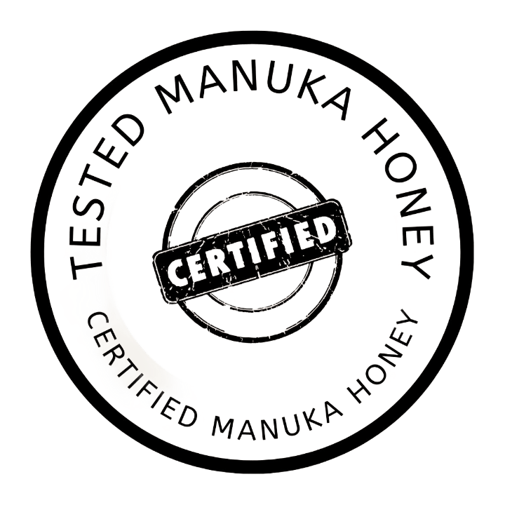 cert1-3 tested Mānuka honey